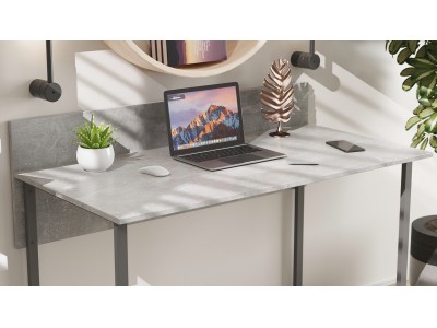 Бюро Skye (бетон/сиво)